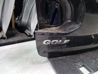 bontott VW GOLF VI Csomagtérajtó (Részeivel)