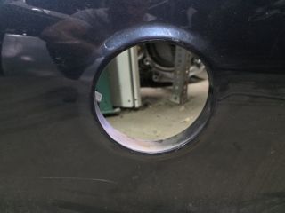 bontott VW GOLF VI Csomagtérajtó (Üres lemez)