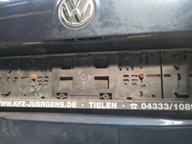 bontott VW GOLF VI Csomagtérajtó (Üres lemez)