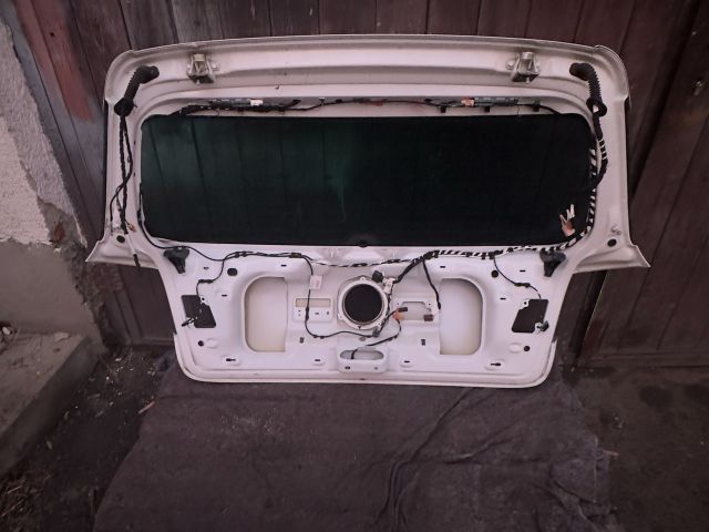 bontott VW GOLF VI Csomagtérajtó (Üres lemez)