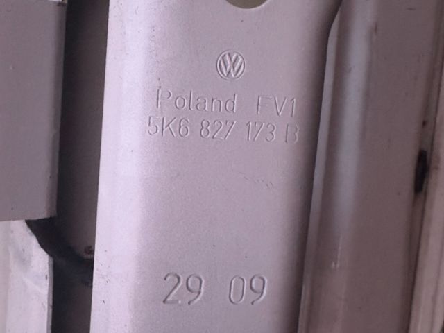 bontott VW GOLF VI Csomagtérajtó (Üres lemez)