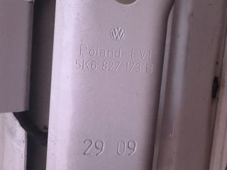 bontott VW GOLF VI Csomagtérajtó (Üres lemez)