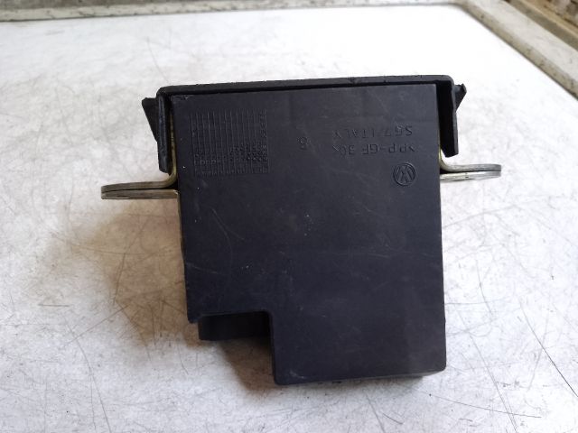 bontott VW GOLF VI Csomagtérajtó Zárszerkezet