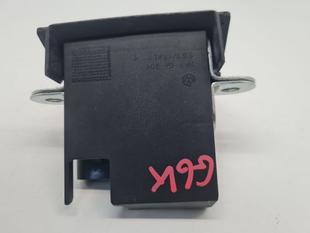 bontott VW GOLF VI Csomagtérajtó Zárszerkezet