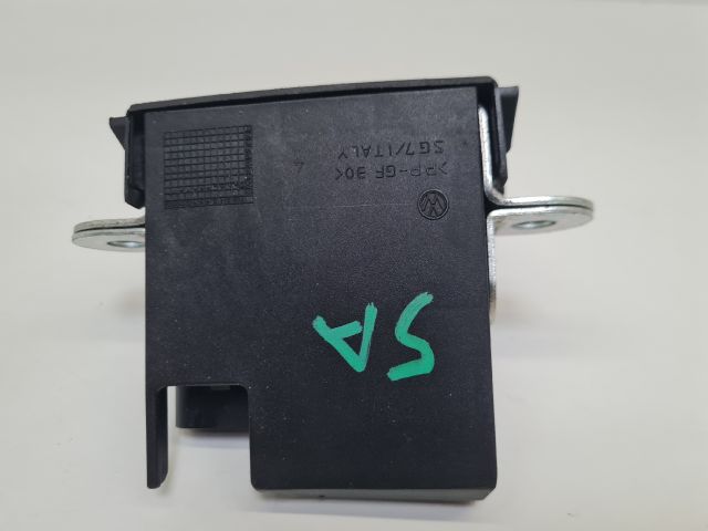 bontott VW GOLF VI Csomagtérajtó Zárszerkezet