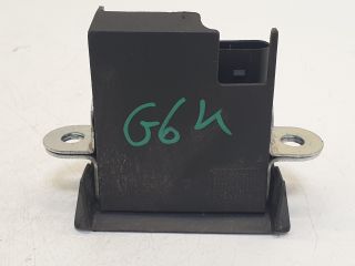 bontott VW GOLF VI Csomagtérajtó Zárszerkezet