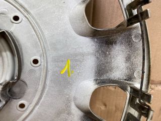 bontott VW GOLF VI Dísztárcsa (1 db)