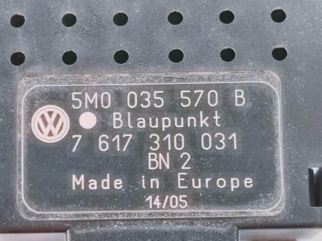 bontott VW GOLF VI Elektronika (Magában)