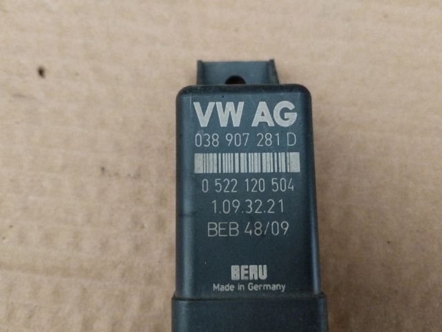 bontott VW GOLF VI Elektronika (Magában)