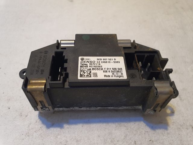 bontott VW GOLF VI Előtét Ellenállás Fűtőmotor