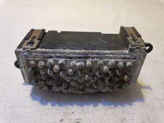 bontott VW GOLF VI Előtét Ellenállás Fűtőmotor