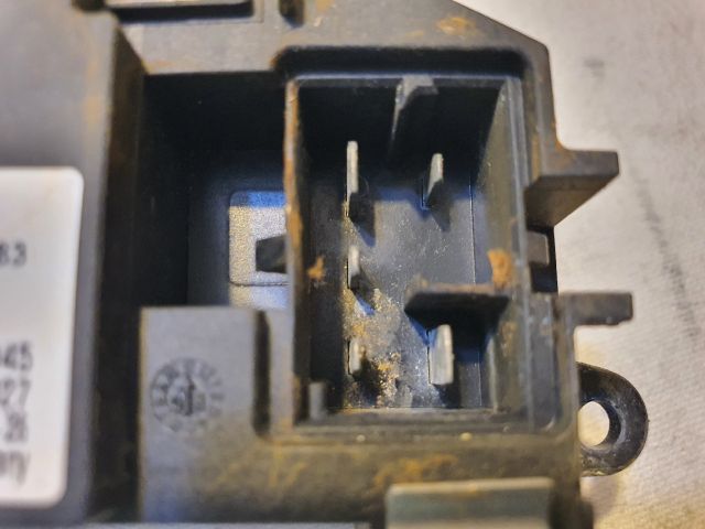 bontott VW GOLF VI Előtét Ellenállás Fűtőmotor