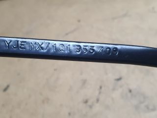 bontott VW GOLF VI Első Ablaktörlő Lapát Pár