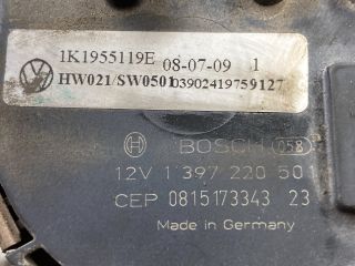 bontott VW GOLF VI Első Ablaktörlő Szerkezet Motorral