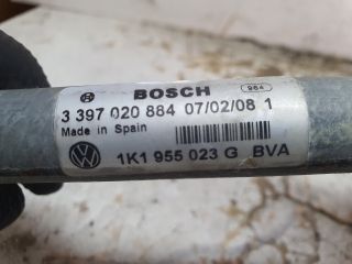 bontott VW GOLF VI Első Ablaktörlő Szerkezet Motorral