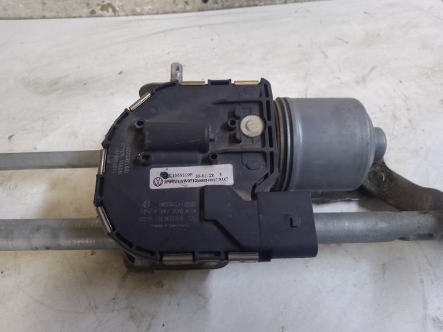 bontott VW GOLF VI Első Ablaktörlő Szerkezet Motorral