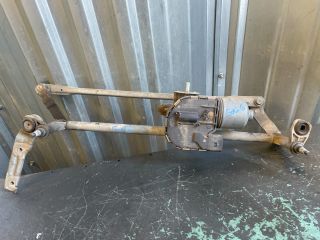 bontott VW GOLF VI Első Ablaktörlő Szerkezet Motorral