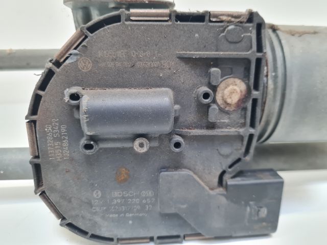 bontott VW GOLF VI Első Ablaktörlő Szerkezet Motorral