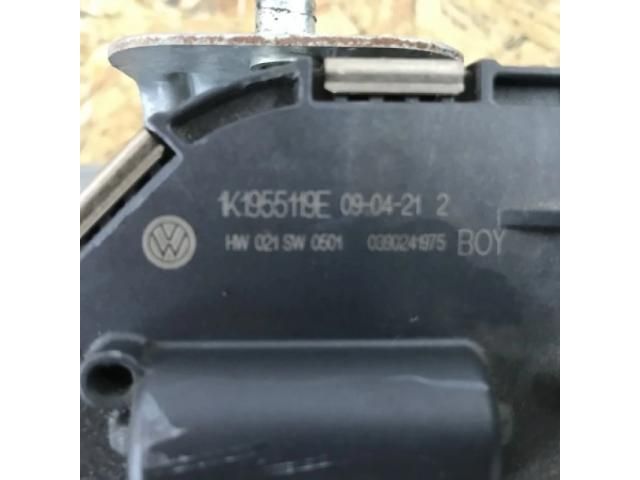 bontott VW GOLF VI Első Ablaktörlő Szerkezet Motorral