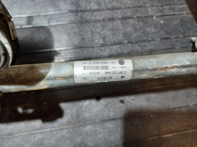 bontott VW GOLF VI Első Ablaktörlő Szerkezet