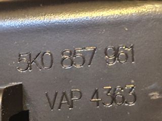 bontott VW GOLF VI Első Hamutartó