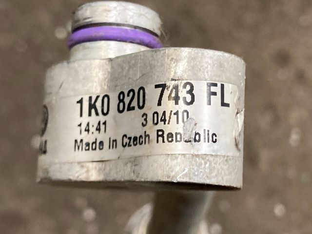 bontott VW GOLF VI Első Klíma Cső Kompresszorhoz