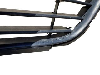 bontott VW GOLF VI Első Lökhárító Alsó Középső Díszrács