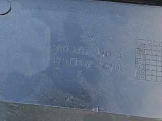 bontott VW GOLF VI Első Lökhárító Alsó (Műanyag)