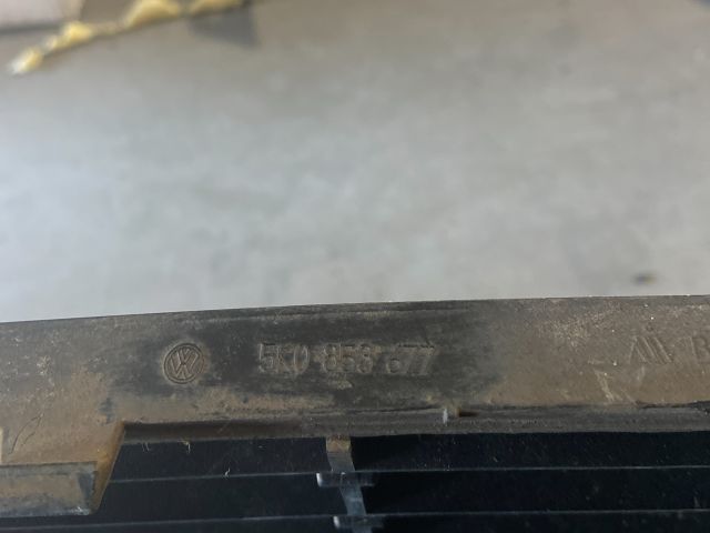 bontott VW GOLF VI Első Lökhárító Alsó (Műanyag)