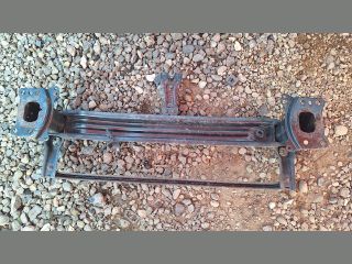 bontott VW GOLF VI Első Lökhárító Merevítő (Fém)