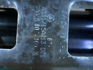 bontott VW GOLF VI Első Lökhárító Merevítő (Fém)