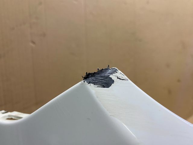 bontott VW GOLF VI Első Lökhárító (Részeivel)