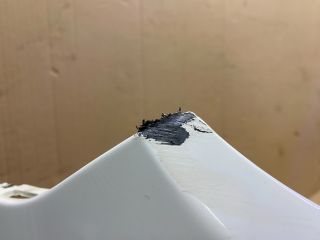 bontott VW GOLF VI Első Lökhárító (Részeivel)