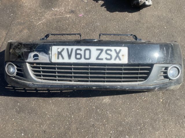 bontott VW GOLF VI Első Lökhárító (Részeivel)