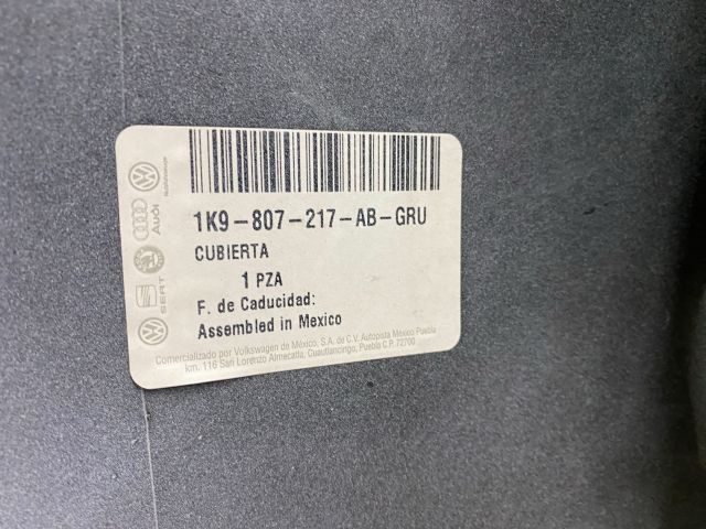 bontott VW GOLF VI Első Lökhárító (Részeivel)