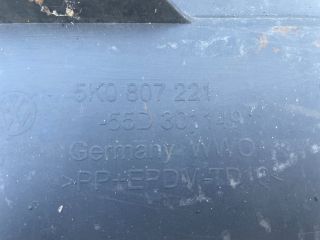 bontott VW GOLF VI Első Lökhárító (Részeivel)