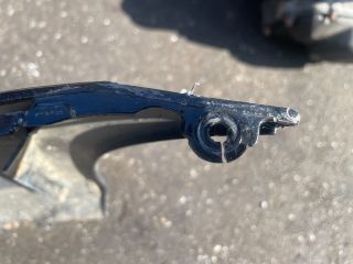 bontott VW GOLF VI Első Lökhárító (Részeivel)