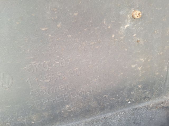 bontott VW GOLF VI Első Lökhárító (Részeivel)