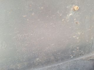 bontott VW GOLF VI Első Lökhárító (Részeivel)