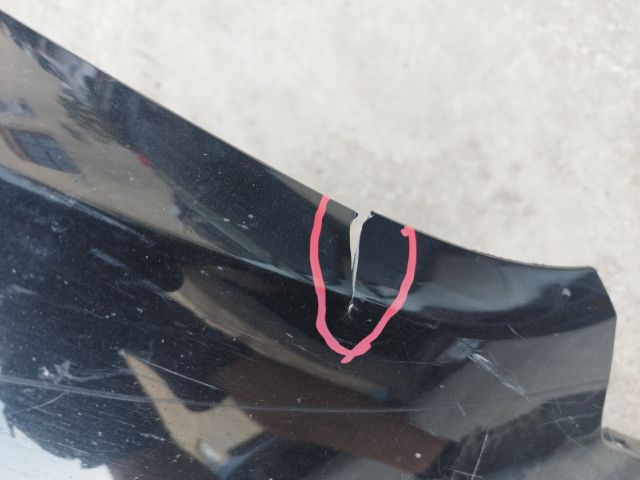 bontott VW GOLF VI Első Lökhárító (Részeivel)