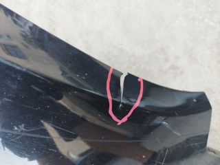 bontott VW GOLF VI Első Lökhárító (Részeivel)