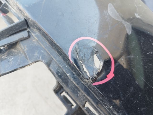 bontott VW GOLF VI Első Lökhárító (Részeivel)