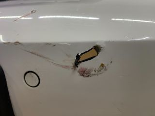 bontott VW GOLF VI Első Lökhárító (Részeivel)