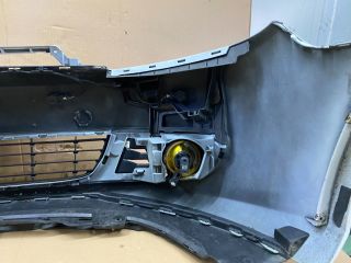 bontott VW GOLF VI Első Lökhárító (Részeivel)