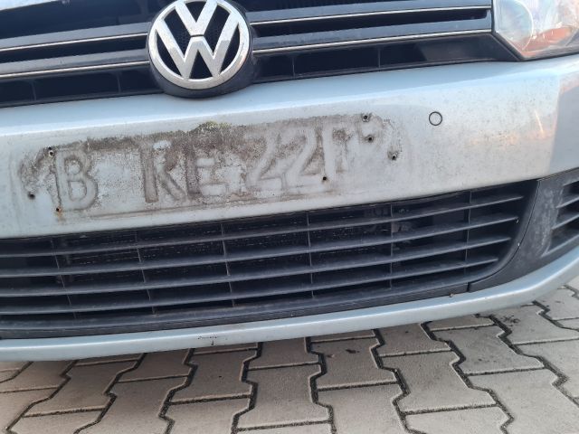 bontott VW GOLF VI Első Lökhárító (Részeivel)
