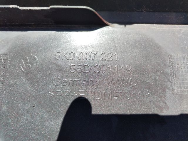 bontott VW GOLF VI Első Lökhárító (Üresen)