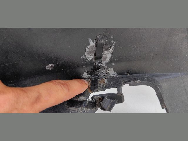 bontott VW GOLF VI Első Lökhárító (Üresen)