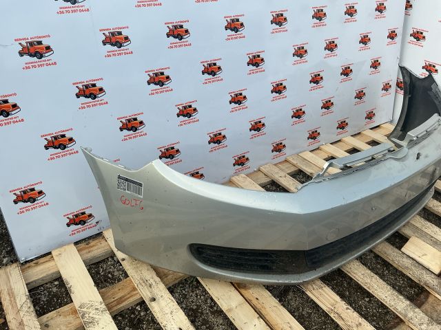 bontott VW GOLF VI Első Lökhárító (Üresen)