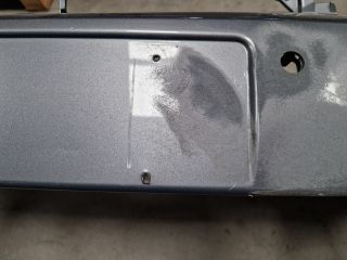 bontott VW GOLF VI Első Lökhárító (Üresen)