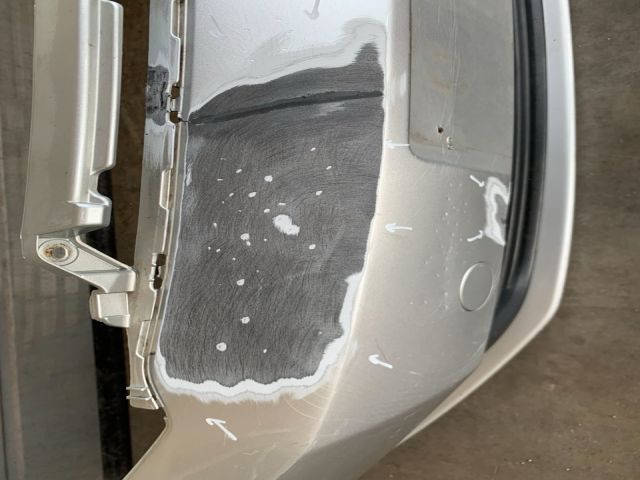 bontott VW GOLF VI Első Lökhárító (Üresen)